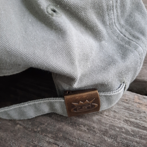 Agate Falls Upper Michigan green gray park baseball hat - Picture 7 of 11